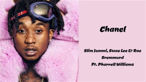 chanel pharrell lyrics|Chanel ft Pharrell Williams (Lyrics) .